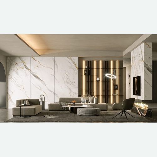 Installed Sculpture Countertop