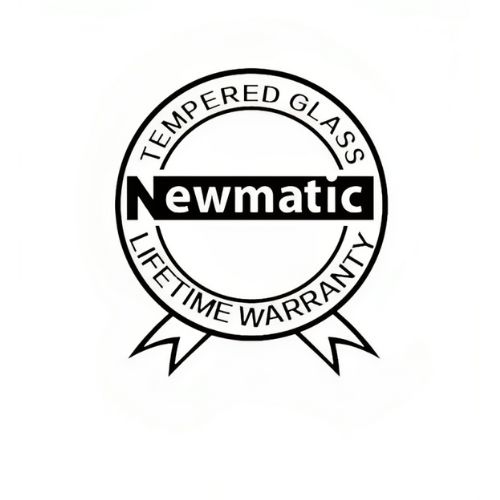 Newmatic Lifetime Warranty on Tempered Glass