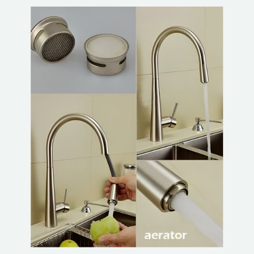 Newmatic Mixer Taps' Aerator