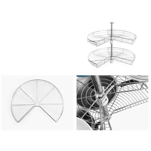 Newmatic Revolving Basket BK4127, Kitchen Hardware