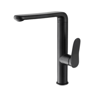 Newmatic T07MB Kitchen Mixer tap, Matte Black