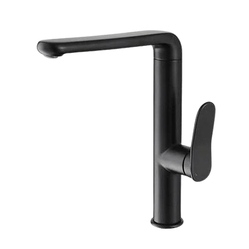 Newmatic T07MB Kitchen Mixer tap, Matte Black