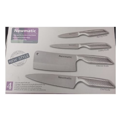 Newmatic Stainless Steel Knife Set