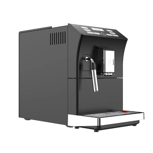 Coffee Machine with Manual Frother