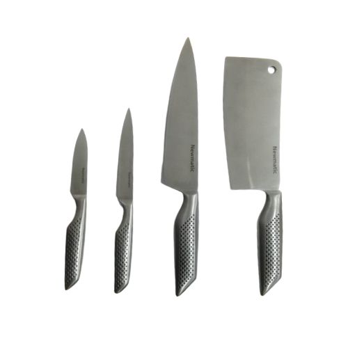 Newmatic New Style Stainless Steel Kitchen Knife Set