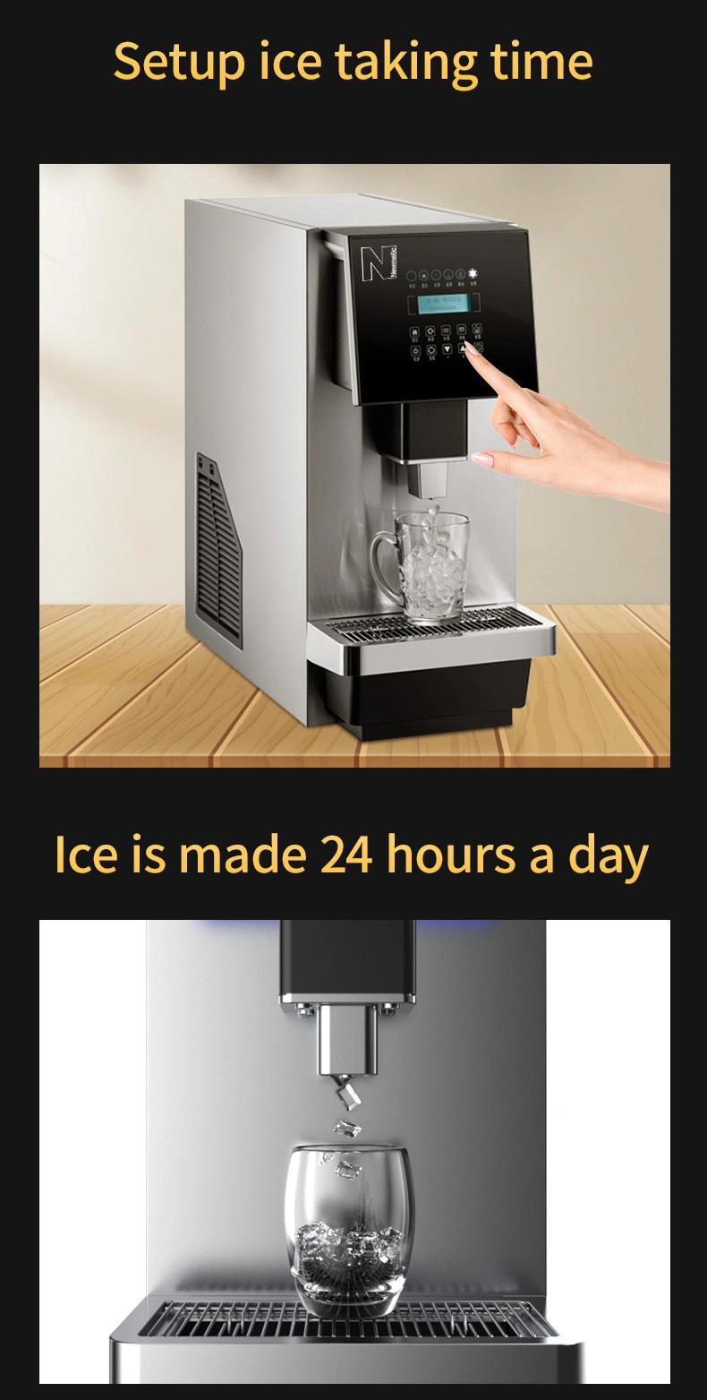 ICE-dispenser Set Timer