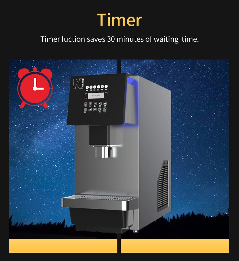 ICE-dispenser Timer