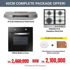 60cm package deals in Tanzania