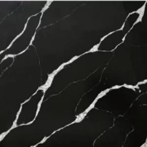 BLACK-MARQUINA-QUARTZ-COUNTERTOP-WG419