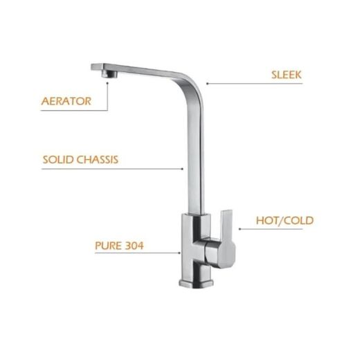 T05M Kitchen Mixer Tap Parts