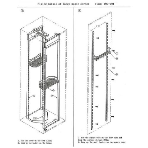 Tandem Pantry BK7090 Manual