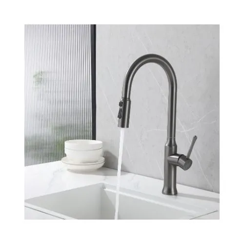 T16MF Kitchen Flexi Mixer Tap with Running Water