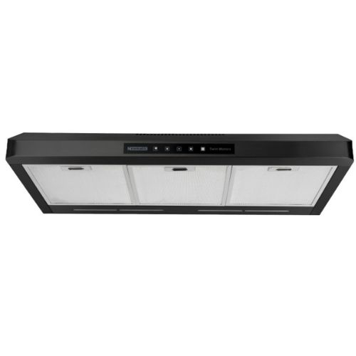 H18.9SB Black Slim Kitchen Hood