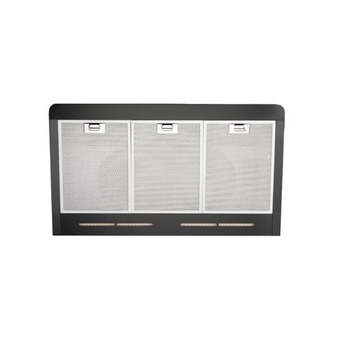 H18.9SB Kitchen Slim Hoood-Black