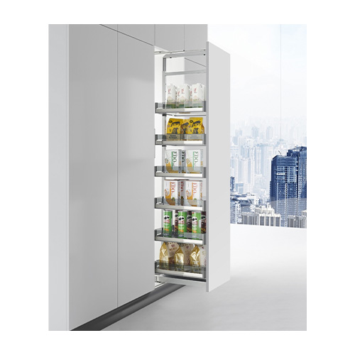 Newmatic BK7330 Tall Pull-out Kitchen Pantry