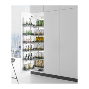 Newmatic Tall Pull-out Kitchen Pantry