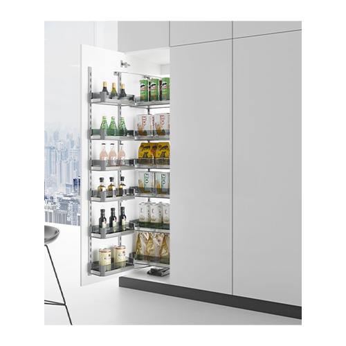 Newmatic Tall Pull-out Kitchen Pantry
