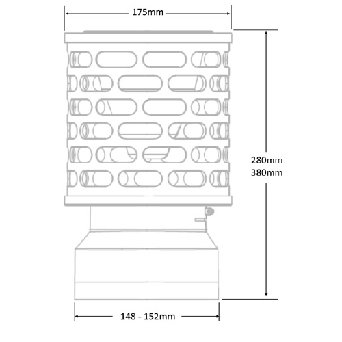 Plasma Converter Dimensions