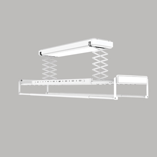 Smart Laundry Rack Retraction Mode